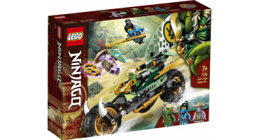 LEGO Ninjago™ 71745 Lloyd dzsungel chopper motorja
