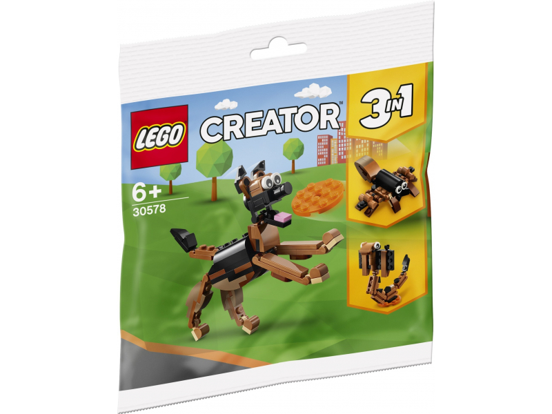 LEGO Creator 30578 Német juhászkutya