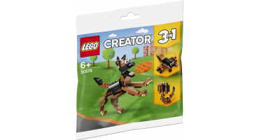 LEGO Creator 30578 Német juhászkutya