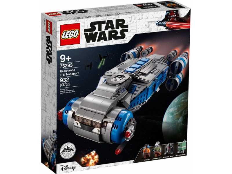 LEGO Star Wars™ 75293 Ellenállás oldali I-TS teherszállító