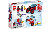 LEGO Super Heroes 10781 Miles Morales: Pókember Techno Trike háromkerekűje