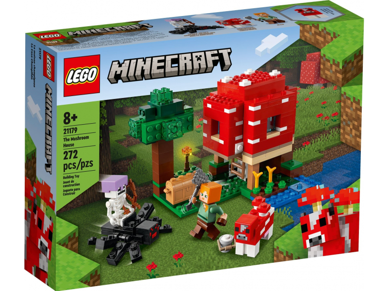 LEGO Minecraft™ 21179 A gombaház