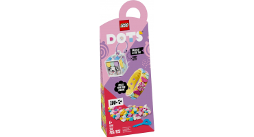 LEGO Dots 41944 Candy Kitty karkötő és táskadísz