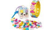 LEGO Dots 41944 Candy Kitty karkötő és táskadísz