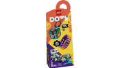 LEGO Dots 41945 Neontigris karkötő és táskadísz