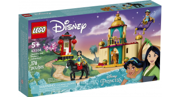 LEGO & Disney Princess™ 43208 Jázmin és Mulan kalandja