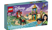 LEGO & Disney Princess™ 43208 Jázmin és Mulan kalandja