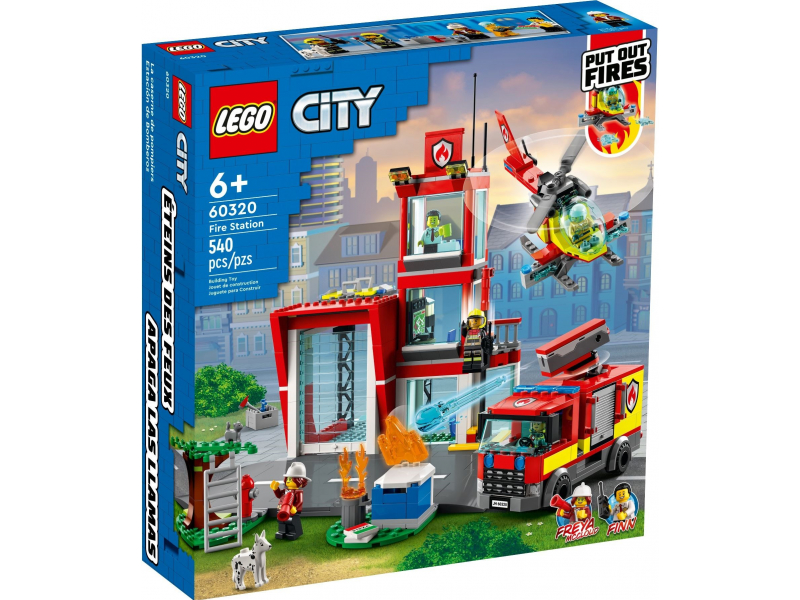LEGO City 60320 Tűzoltóállomás