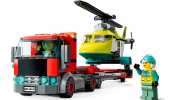 LEGO City 60343 Mentőhelikopteres szállítás