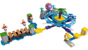 LEGO Super Mario 71400 Big Urchin tengerparti pálya kiegészítő szett