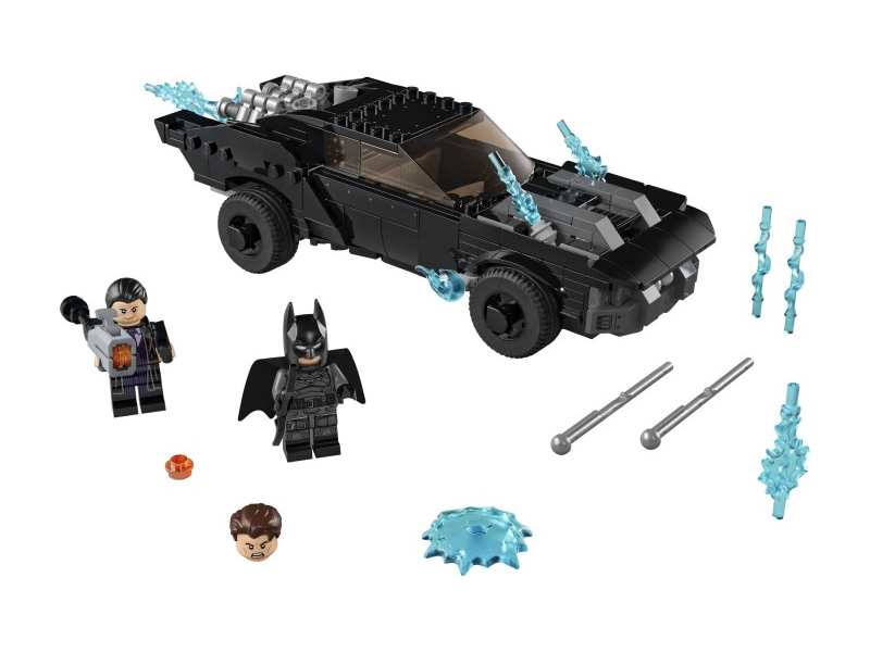 LEGO Super Heroes 76181 Batmobile™: Penguin™ hajsza