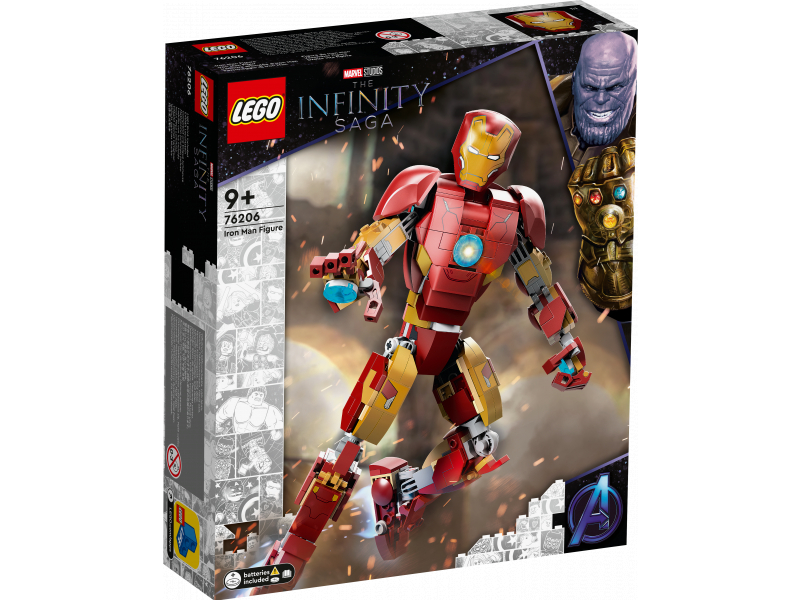 LEGO Super Heroes 76206 Vasember figura
