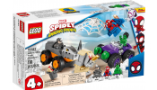 LEGO Super Heroes 10782 Hulk vs. Rhino teherautós leszámolás
