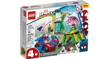 LEGO Super Heroes 10783 Pókember Dr Octopus laborjában