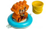 LEGO DUPLO 10964 Vidám fürdetéshez: úszó vörös panda