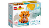 LEGO DUPLO 10964 Vidám fürdetéshez: úszó vörös panda