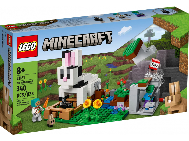 LEGO Minecraft™ 21181 A nyúlfarm