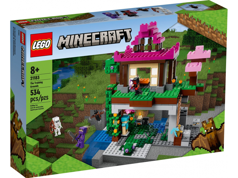 LEGO Minecraft™ 21183 A gyakorlótér