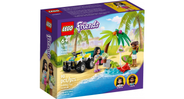 LEGO Friends 41697 Teknős mentő jármű