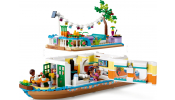 LEGO Friends 41702 Lakóhajó a csatornán