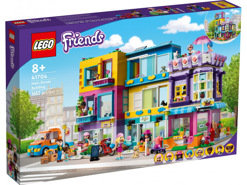 LEGO Friends 41704 Fő utcai épület