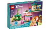 LEGO & Disney Princess™ 43203 Aurora, Merida és Tiana elvarázsolt alkotásai