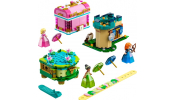 LEGO & Disney Princess™ 43203 Aurora, Merida és Tiana elvarázsolt alkotásai