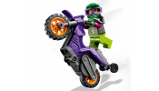 LEGO City 60296 Wheelie kaszkadőr motorkerékpár