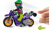 LEGO City 60296 Wheelie kaszkadőr motorkerékpár