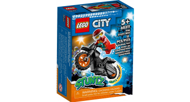 LEGO City 60311 Fire kaszkadőr motorkerékpár