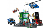 LEGO City 60317 Rendőrségi üldözés a banknál