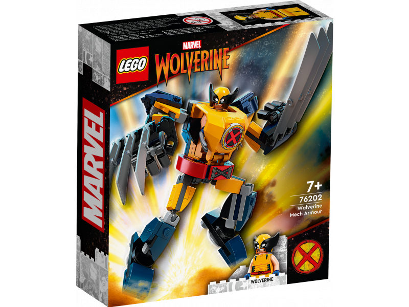 LEGO Super Heroes 76202 Farkas robotpáncélja