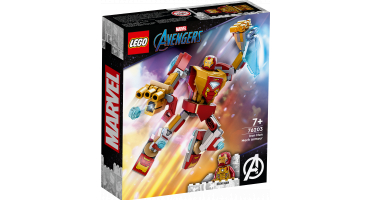 LEGO Super Heroes 76203 Vasember robotpáncélja