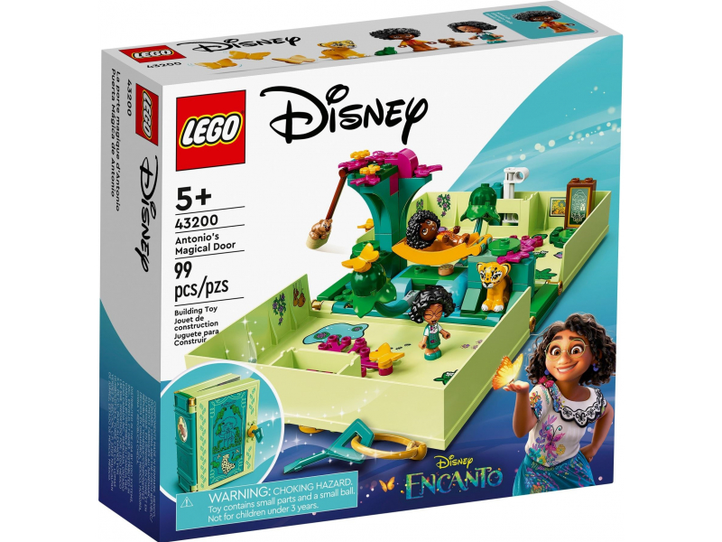 LEGO & Disney Princess™ 43200 Antonio bűvös ajtaja