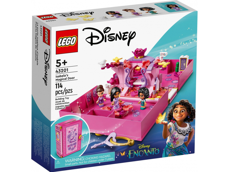 LEGO & Disney Princess™ 43201 Izabella bűvös ajtaja