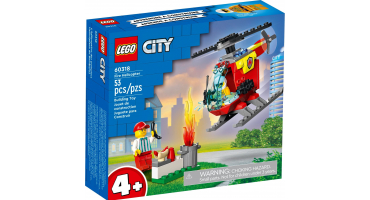 LEGO City 60318 Tűzoltó helikopter