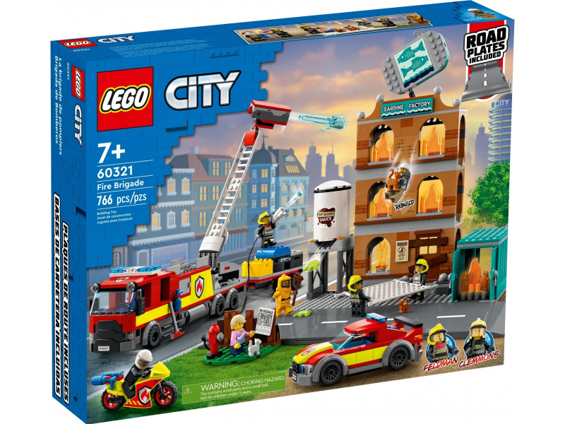 LEGO City 60321 Tűzoltó brigád