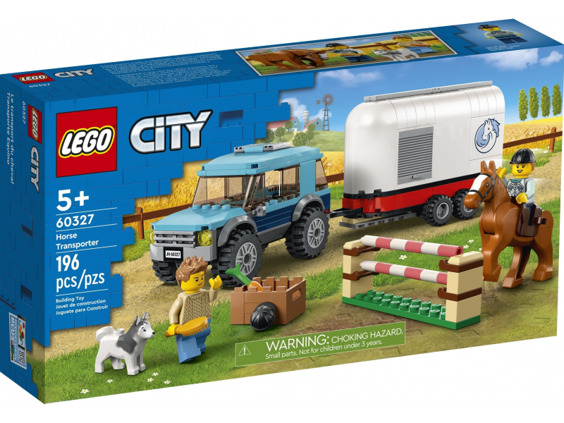 LEGO City 60327 Lószállító