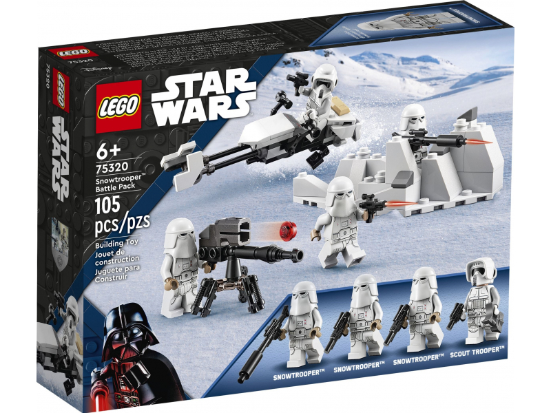 LEGO Star Wars™ 75320 Hógárdista™ harci csomag