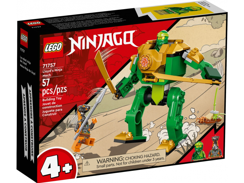 LEGO Ninjago™ 71757 Lloyd nindzsa robotja