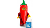 LEGO Minifigurák 7103202 Chili Costume Fan (22-es sorozat)