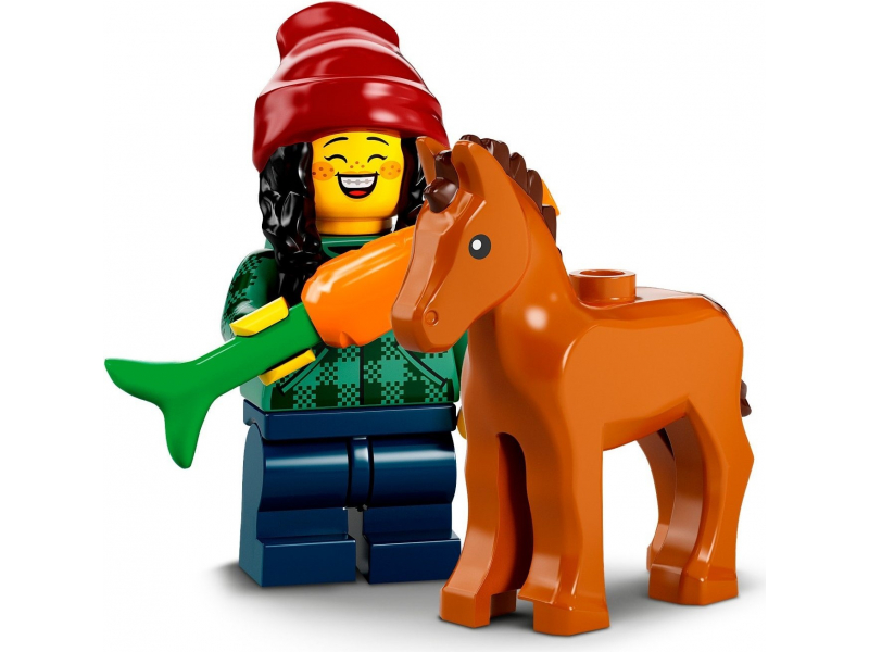 LEGO Minifigurák 7103205 Horse and Groom (22-es sorozat)