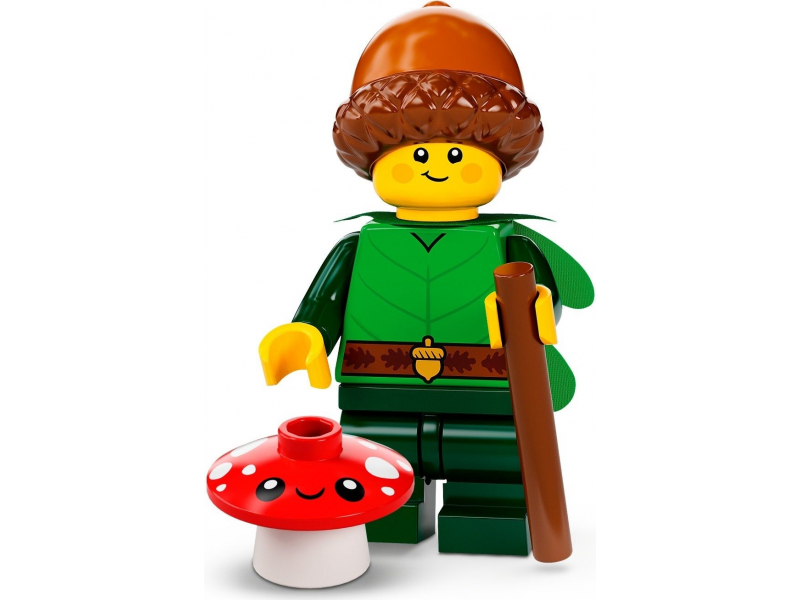 LEGO Minifigurák 7103208 Forest Elf (22-es sorozat)