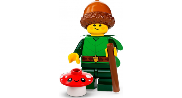LEGO Minifigurák 7103208 Forest Elf (22-es sorozat)