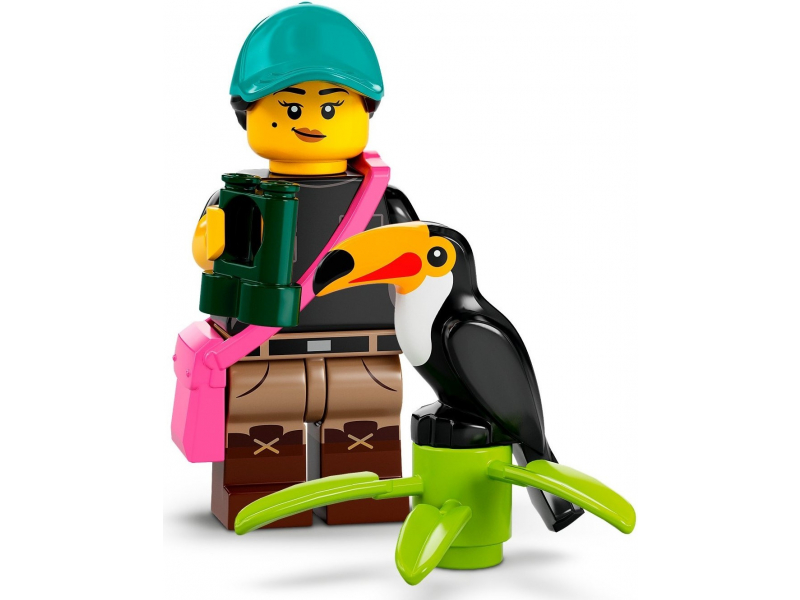 LEGO Minifigurák 7103209 Bird-watcher (22-es sorozat)