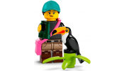 LEGO Minifigurák 7103209 Bird-watcher (22-es sorozat)