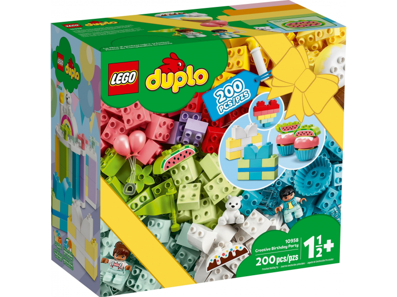 LEGO DUPLO 10958 Kreatív születésnapi zsúr