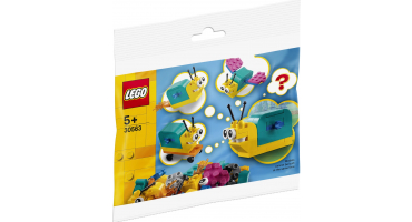 LEGO Friends 30563 Építs saját szupererővel rendelkező csigát