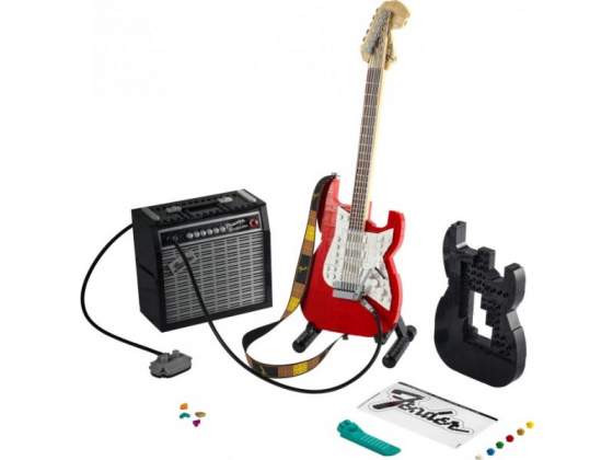 LEGO Fender Stratocaster