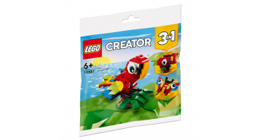 LEGO Creator 30581 Trópusi papagáj